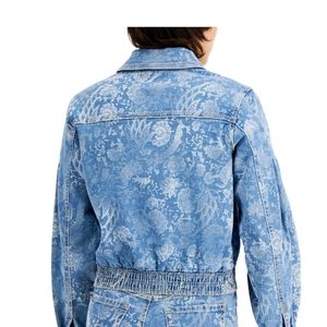 INC International Concepts Jean Jacket
